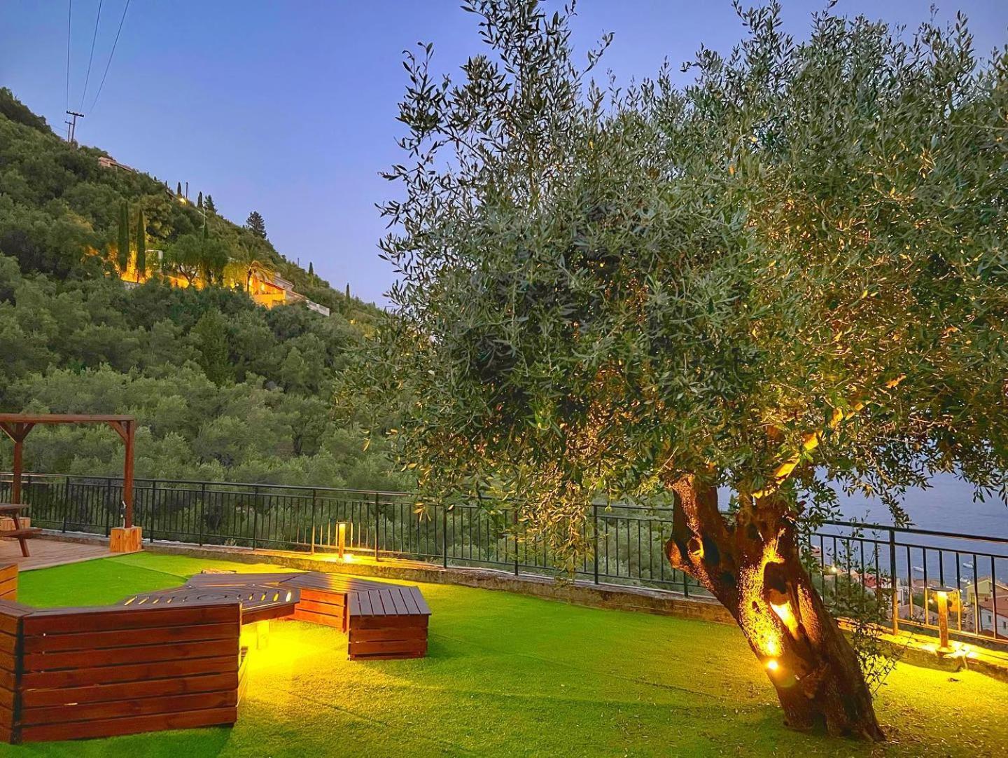 Silent Bay Apartments Katavolos ภายนอก รูปภาพ