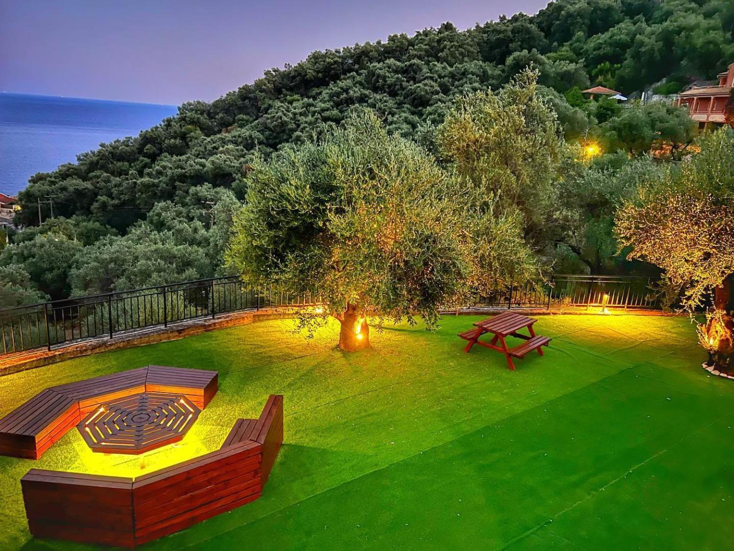 Silent Bay Apartments Katavolos ภายนอก รูปภาพ