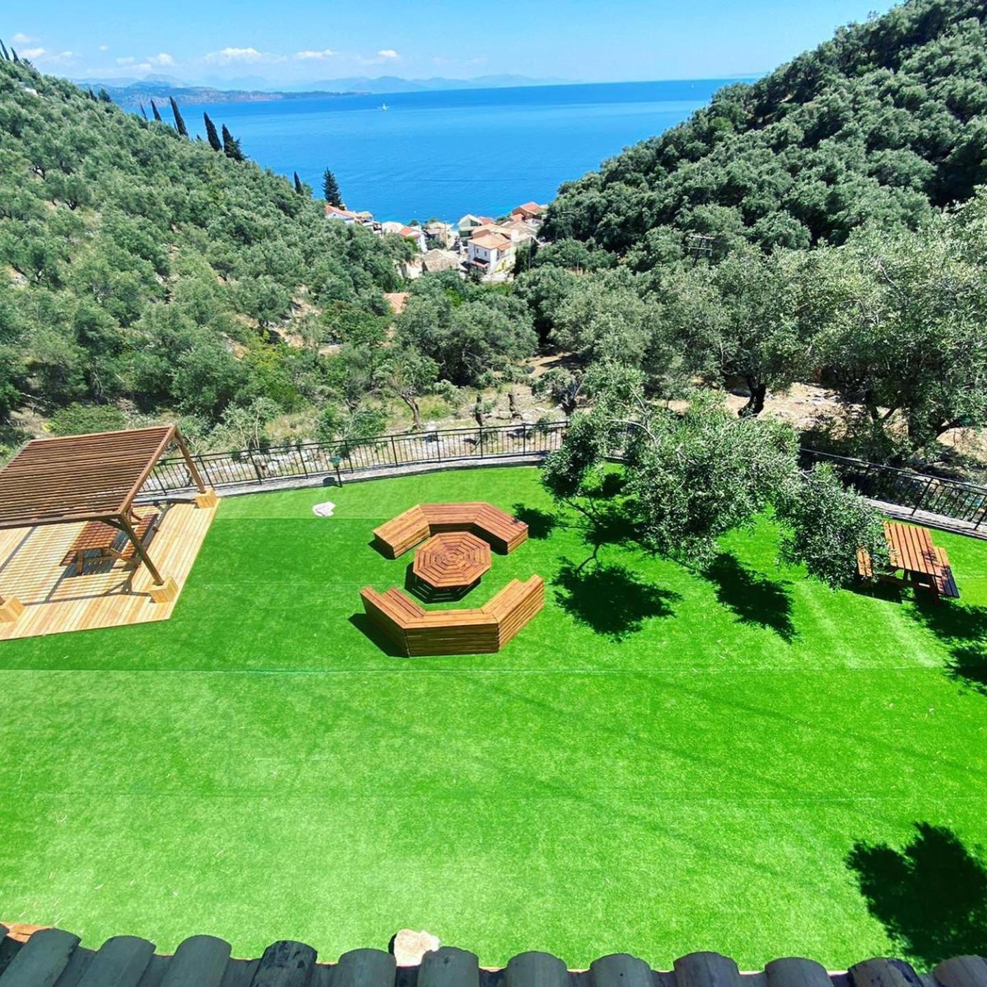 Silent Bay Apartments Katavolos ภายนอก รูปภาพ