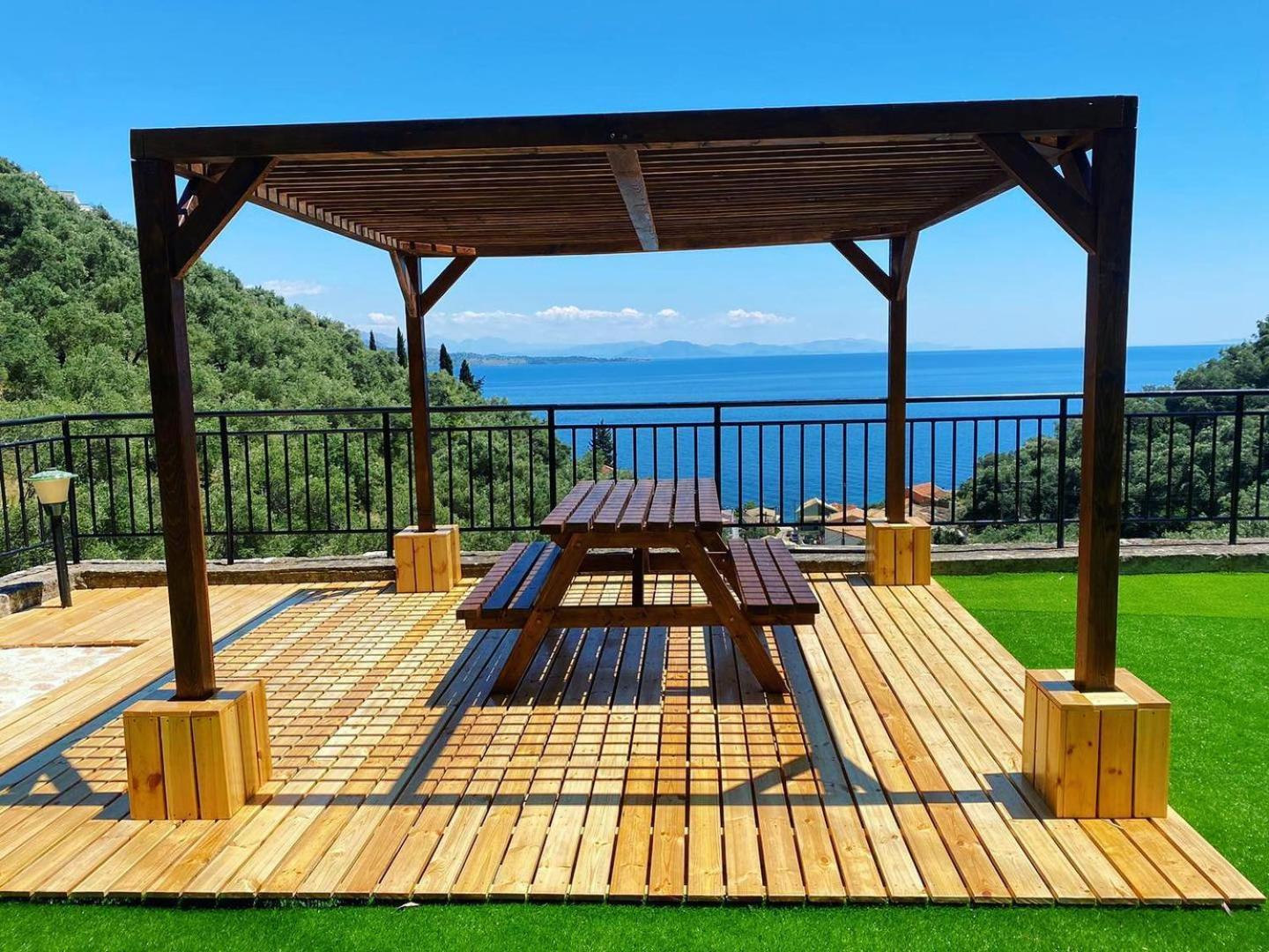 Silent Bay Apartments Katavolos ภายนอก รูปภาพ