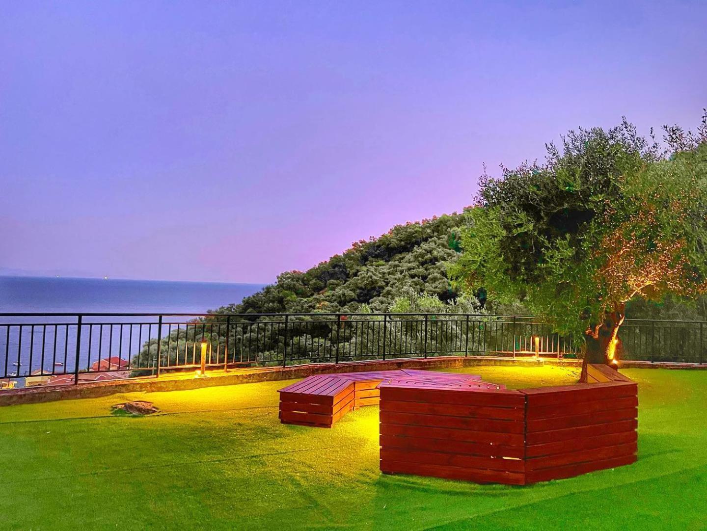 Silent Bay Apartments Katavolos ภายนอก รูปภาพ