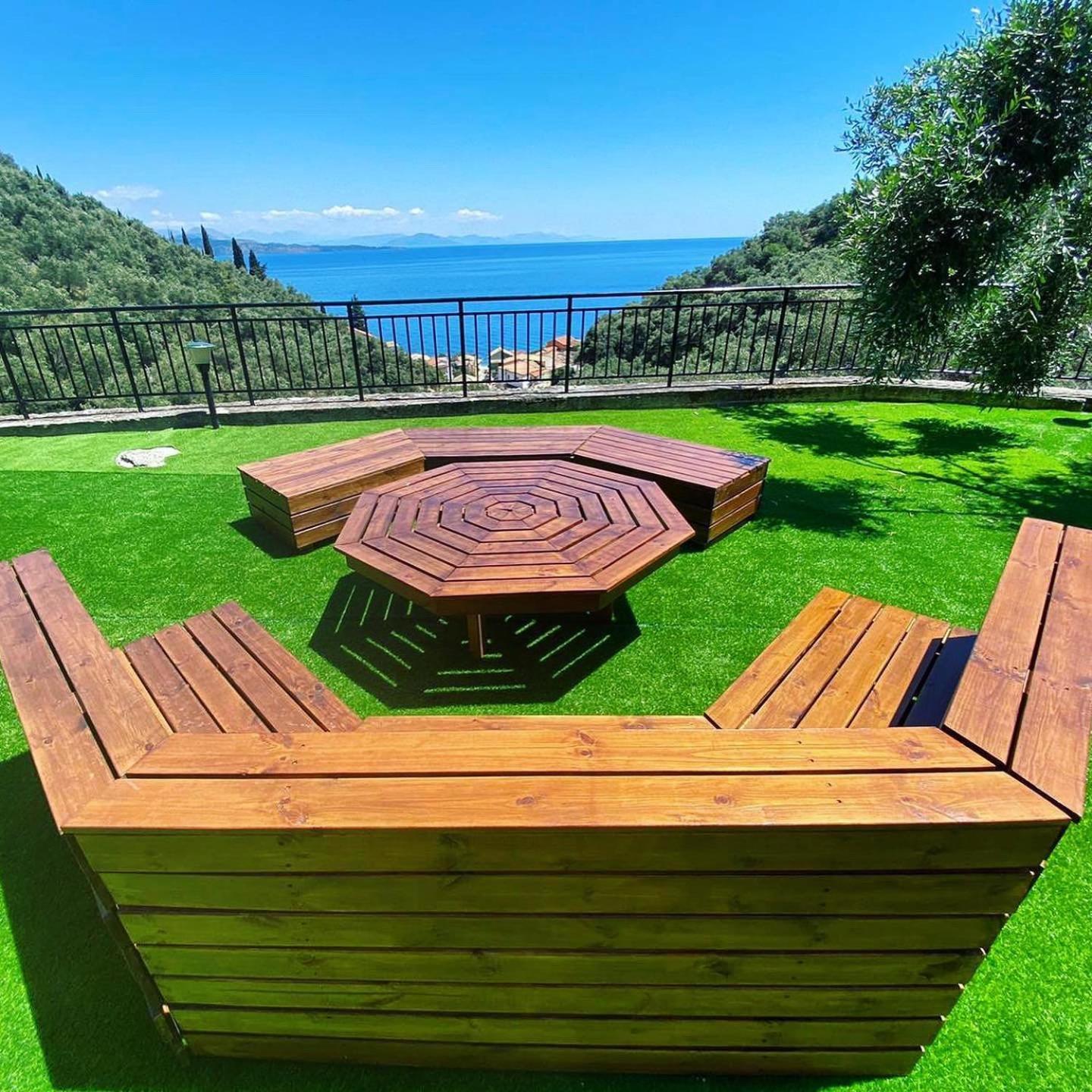 Silent Bay Apartments Katavolos ภายนอก รูปภาพ