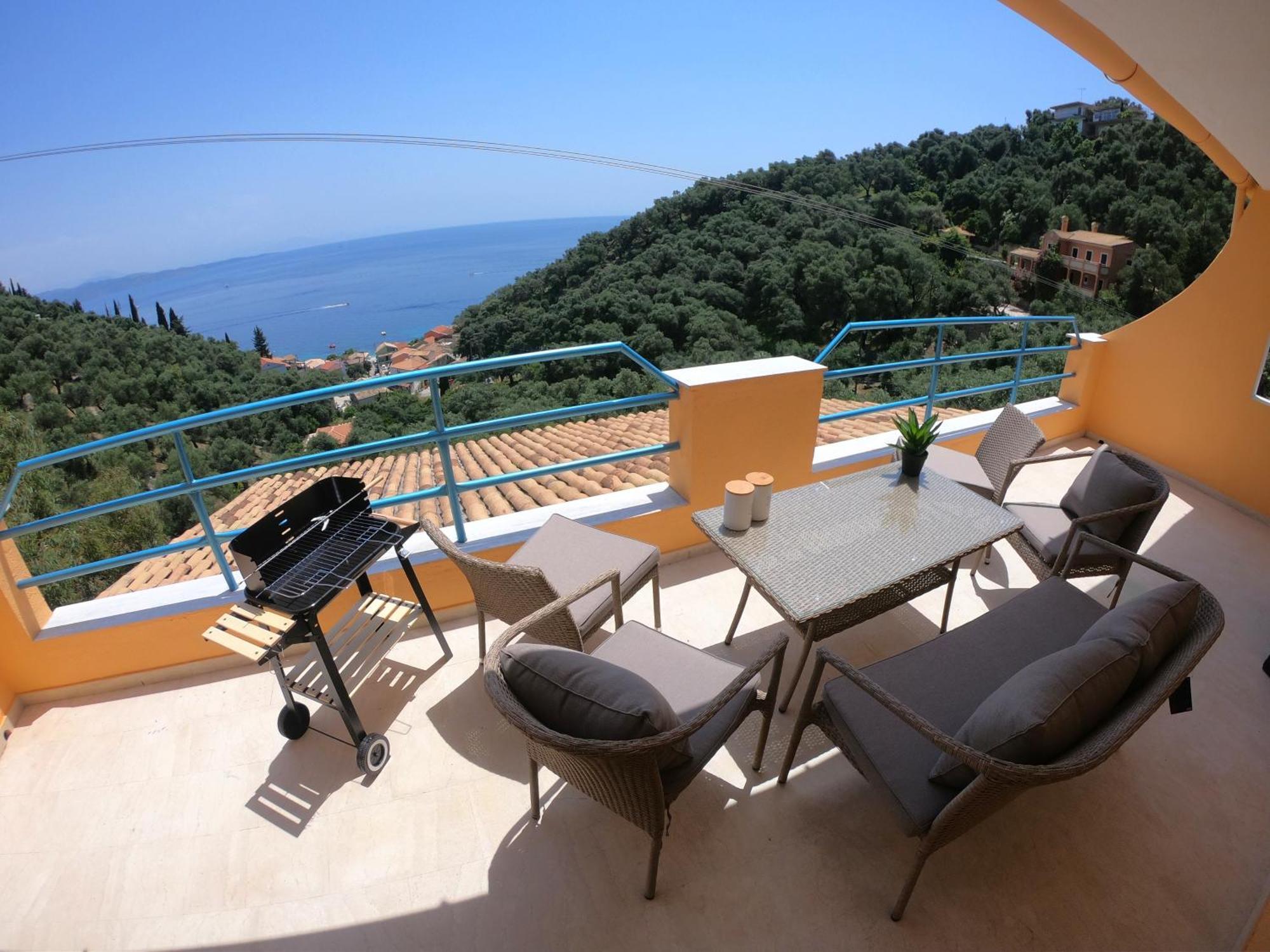 Silent Bay Apartments Katavolos ภายนอก รูปภาพ