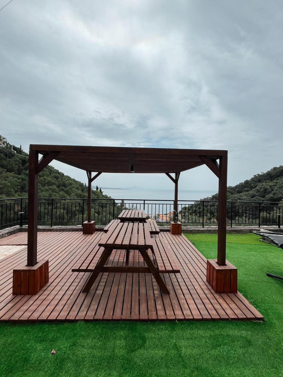 Silent Bay Apartments Katavolos ภายนอก รูปภาพ