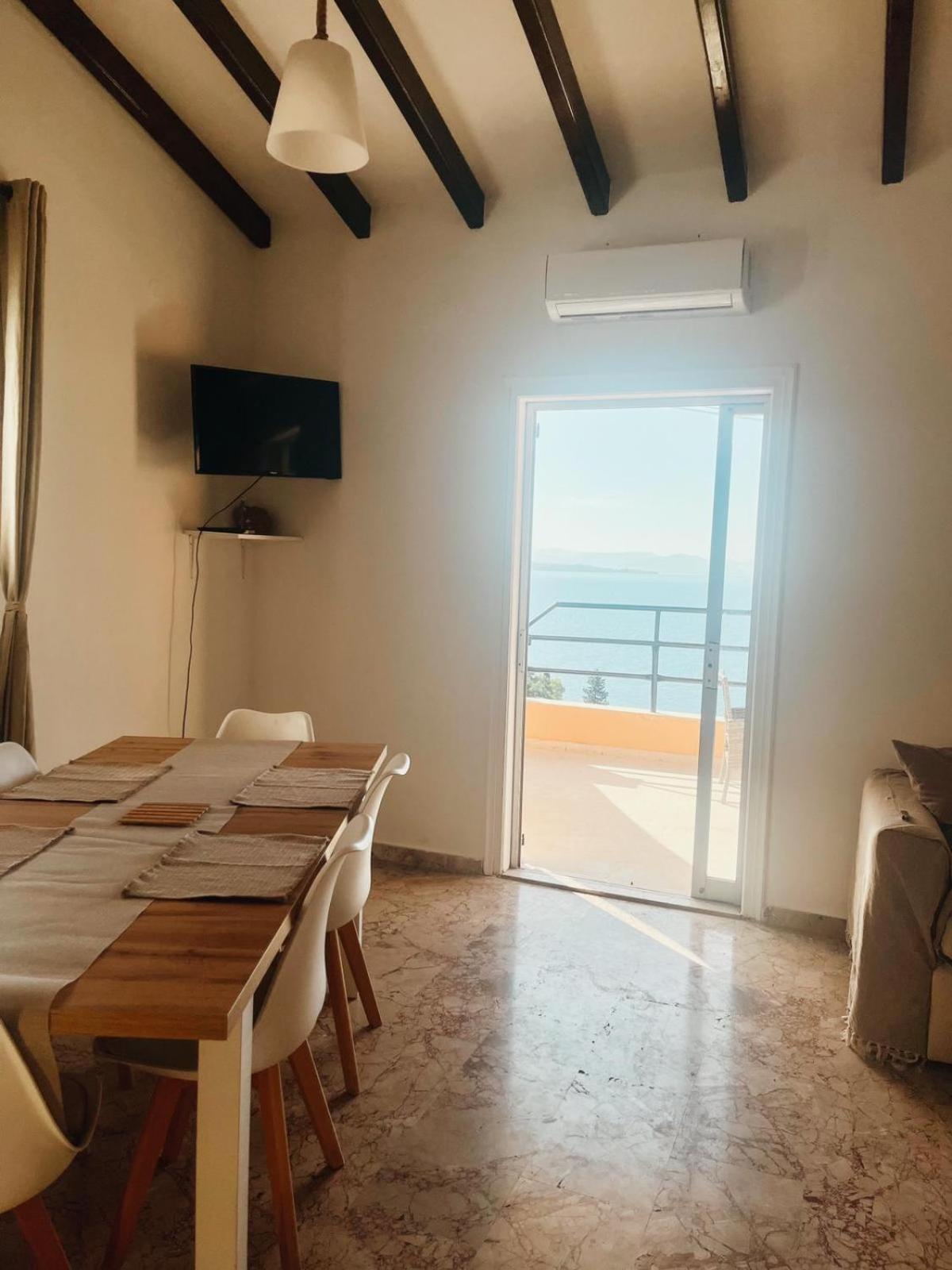 Silent Bay Apartments Katavolos ภายนอก รูปภาพ