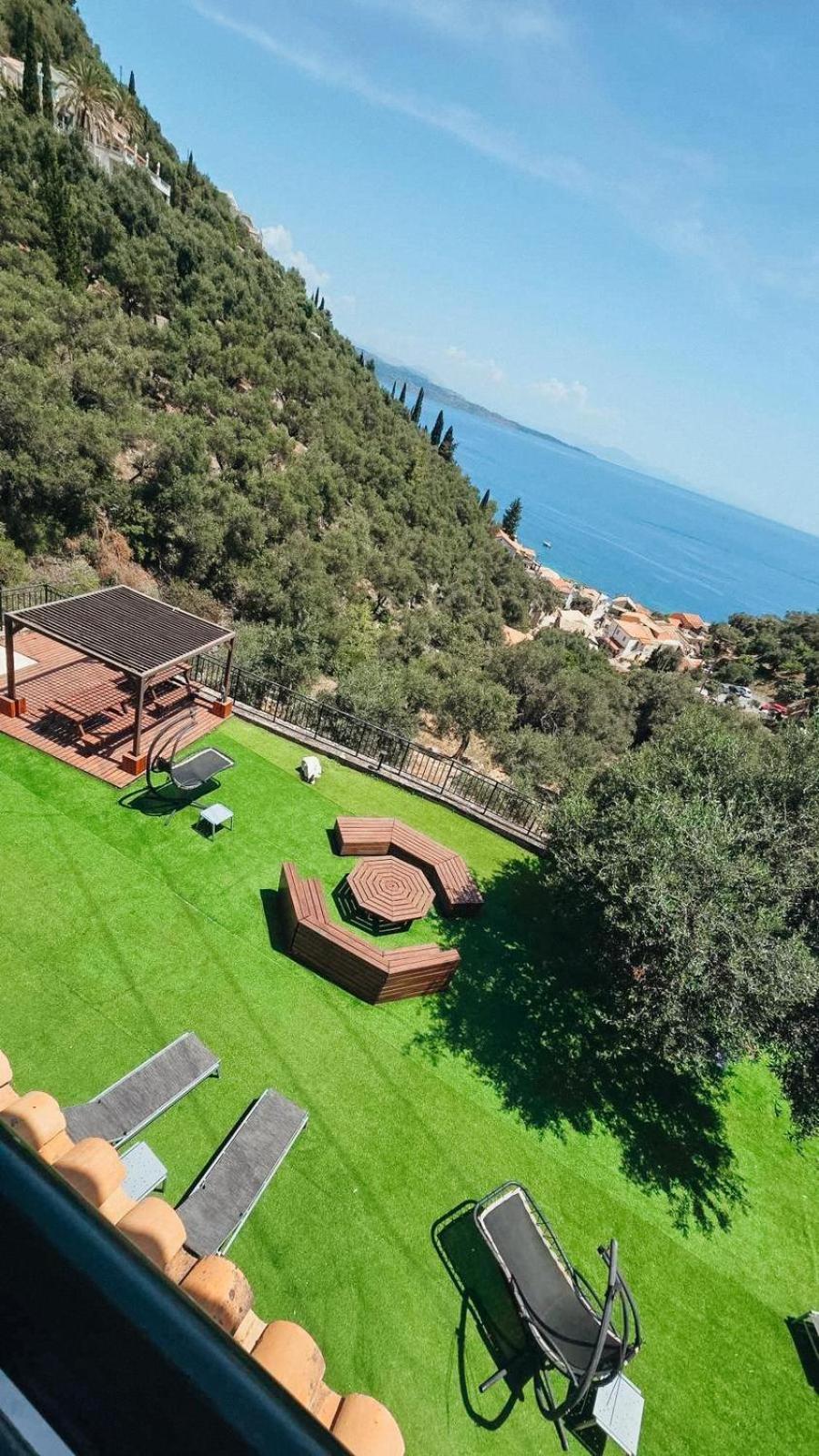 Silent Bay Apartments Katavolos ภายนอก รูปภาพ
