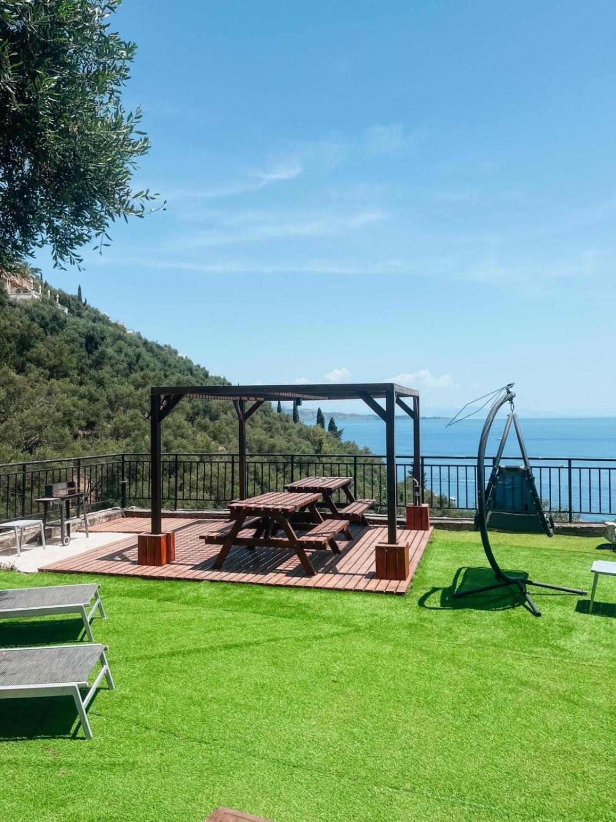 Silent Bay Apartments Katavolos ภายนอก รูปภาพ